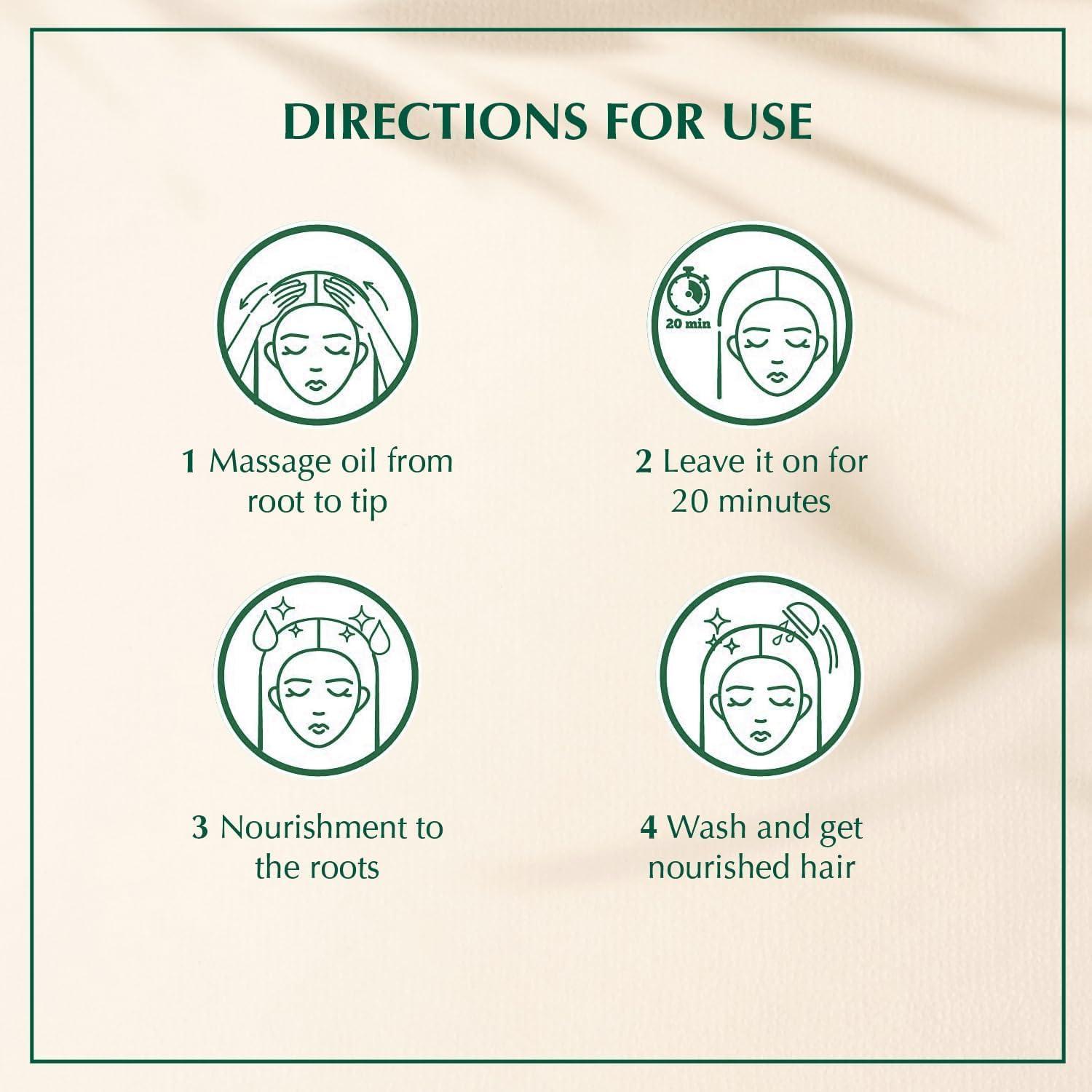 Vatika Naturals Dabur Vatika Enriched Coconut Hair Oil 150ml (Pack of 2)