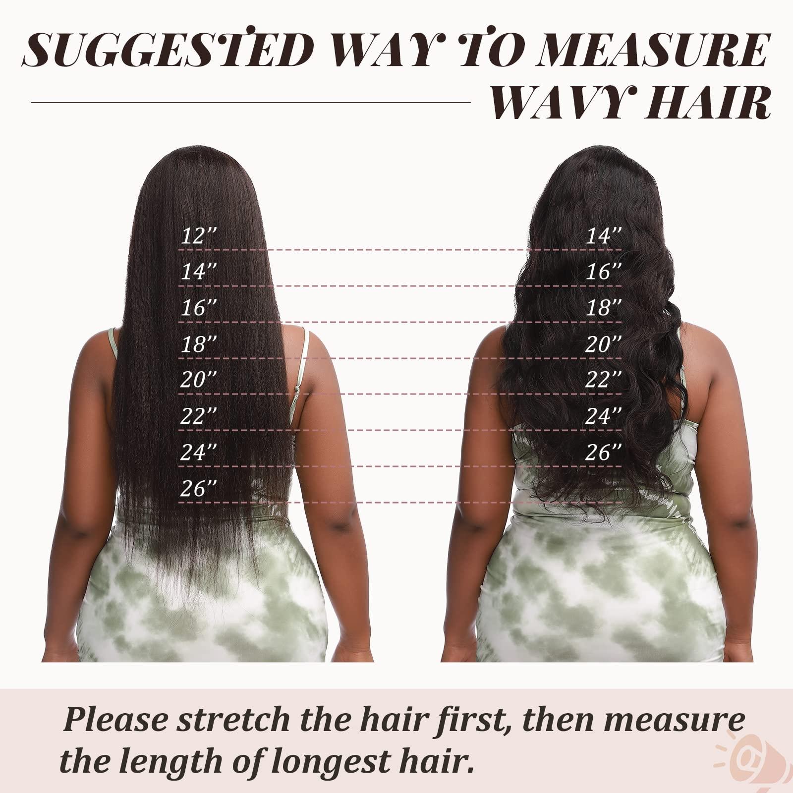 Hairro Hairro Unprocessed Human Hair Weft One Bundle 10 Inch Straight Sew in Virgin Hair Weave Extensions 100g Single Bundle Brazilian Hair for Black Women #1B Natural Black