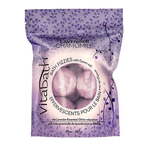 Vitabath Vitabath Bath Fizzies, Lavender Chamomile, 10 Ounce