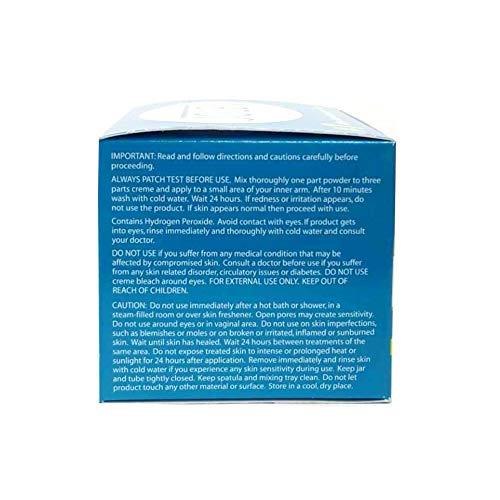 Jolen Jolen 4 Ounce Creme Bleach Regular Lightens Excess Dark Hair (118ml)