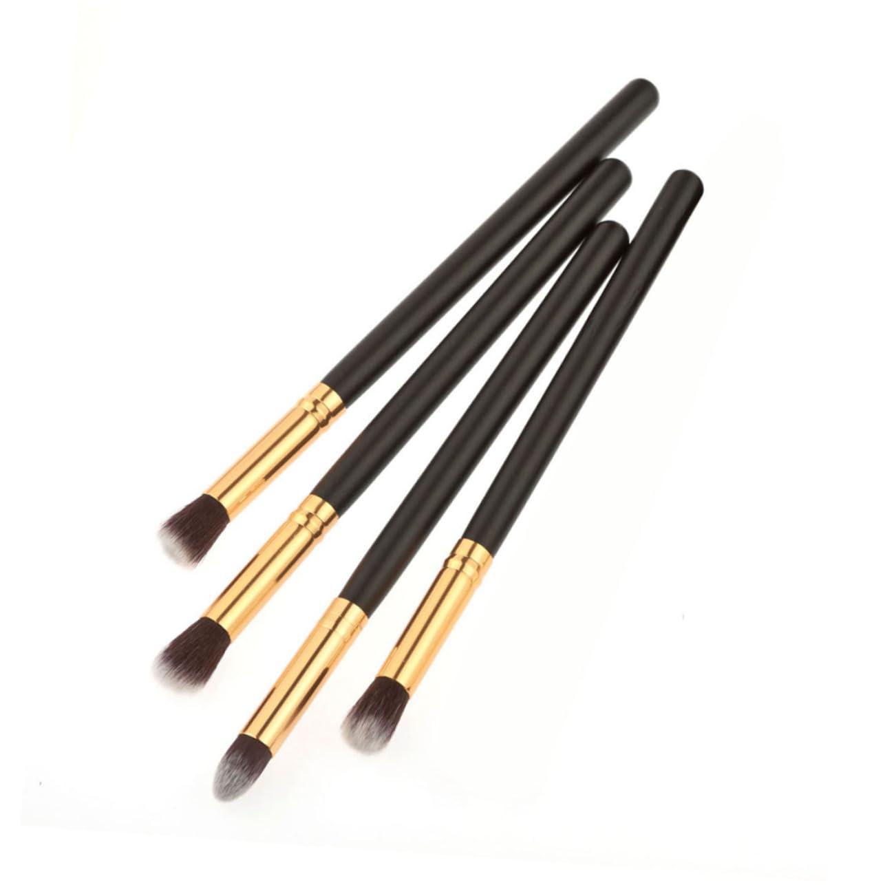 DOITOOL DOITOOL 8 Pcs Cream Powder Eyeshadow Stick Blending Eyeshadow Brush Eye Make-up Brush Kit Synthetic Foundation Makeup Eyeshadows Eyeliner Blending Crease Kit Glitter Makeup Shimmer Flash