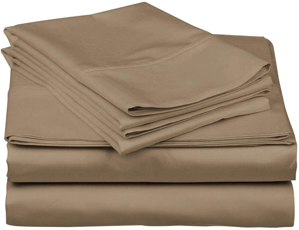 Pride Beddings Pride Beddings Spa Table Flat Sheet 100% Cotton - 56" x 87" (Massage) Inch (Massage) - Taupe