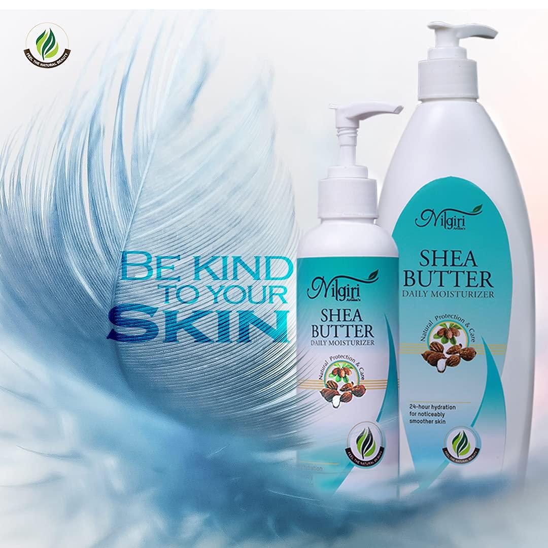Nilgiri Aromas Sheabutter Moisturizer 200 gm (Nilgiri Aromas)