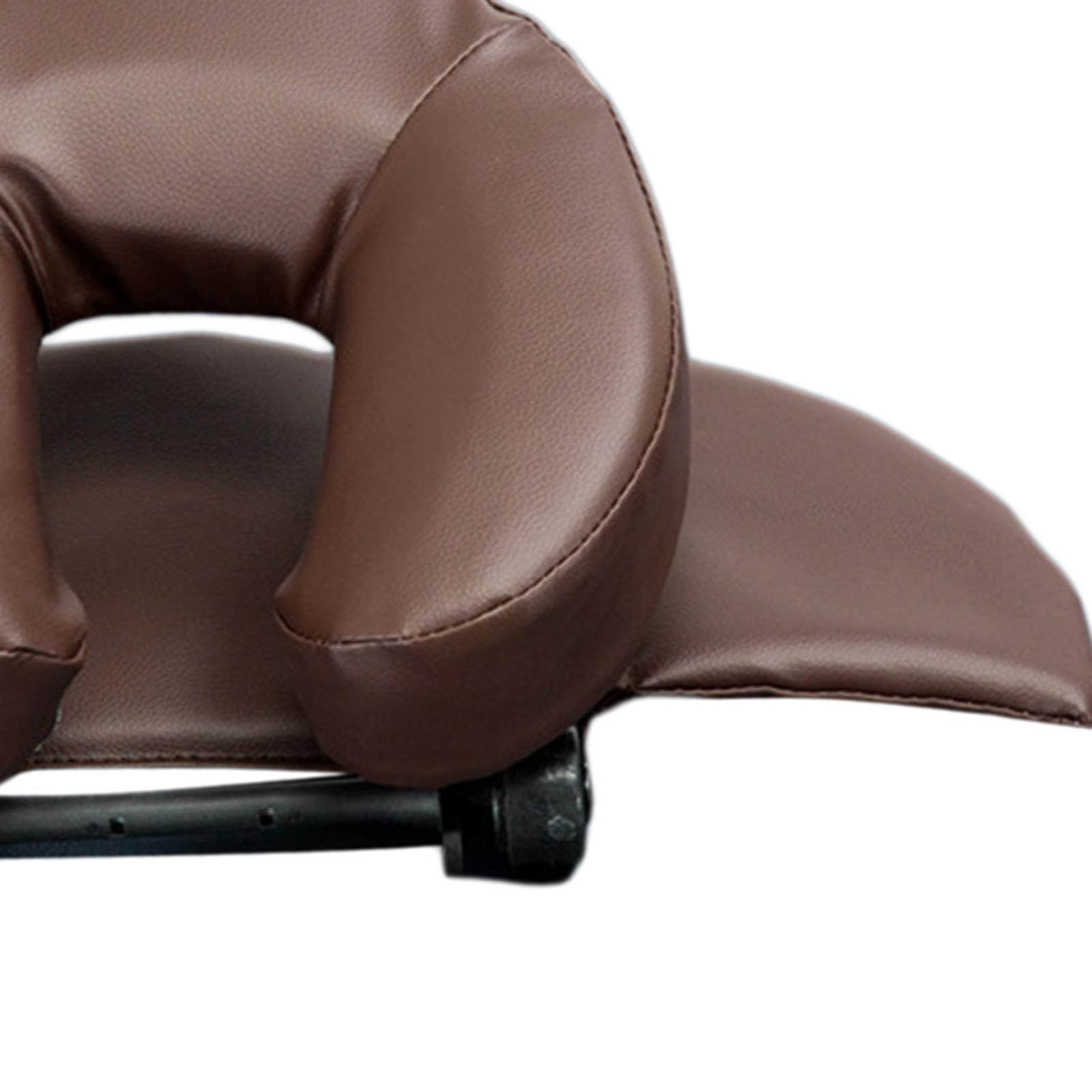 NinthAvenue Basics Massage Table Face Cradle Cushion Face Pillow with Platform Professional U Shape Pillow Face Cradle for Home Office Salon