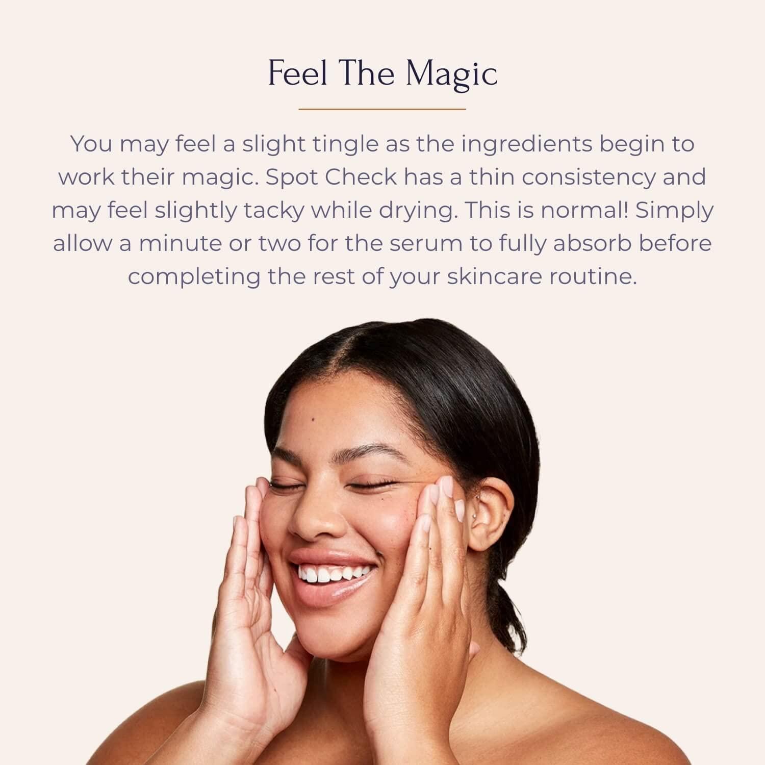 Tru Alchemy Tru Alchemy Spot Check + Eye Elixir Bundle | Brightening Serum + Spot Corrector with Niacinamide, TriDroxy Acid Blend, Hyaluronix + Cooling Eye Treatment with Hyaluronix, Caffeine, & Vitamin C