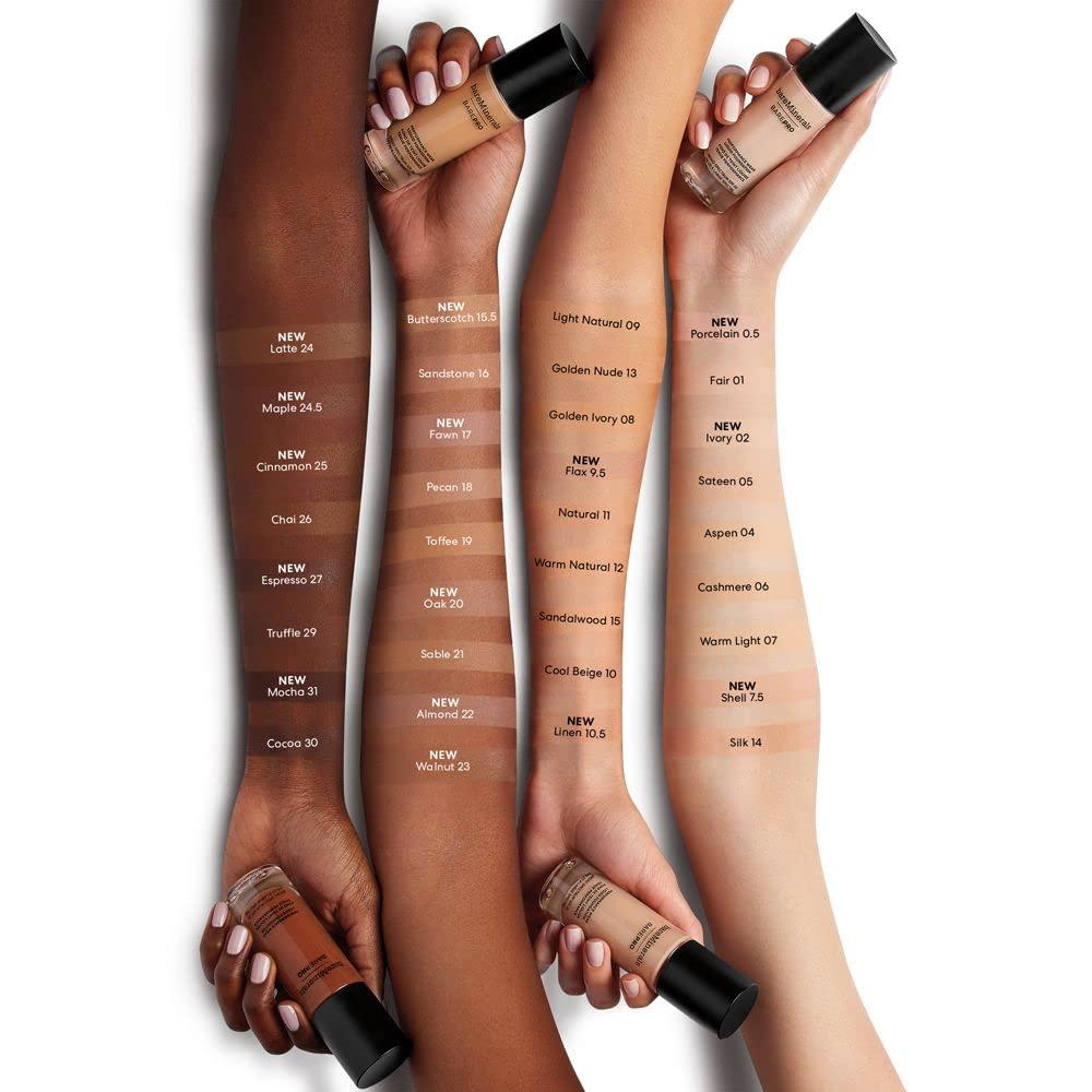 bareMinerals bareMinerals Barepro Performance Wear Liquid Foundation SPF 20 Sandstone 16 , 0.34 ounce