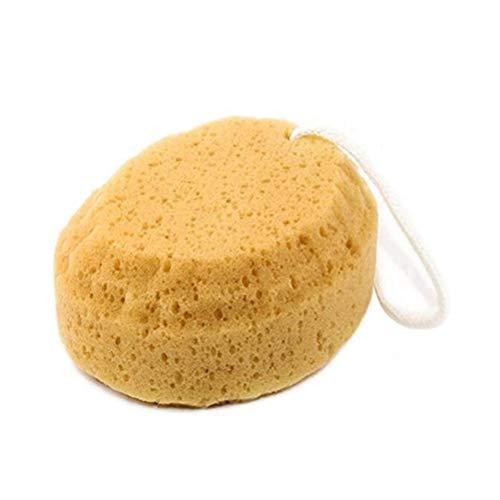 Healifty Healifty Bath Sponge Bath Balls Soft Honeycomb Durable Hanging Rope Oval Shaped Shower Ball Shower Sponge Body Cleansing Sponge for Men Women Bathroom Supplies 5PCS