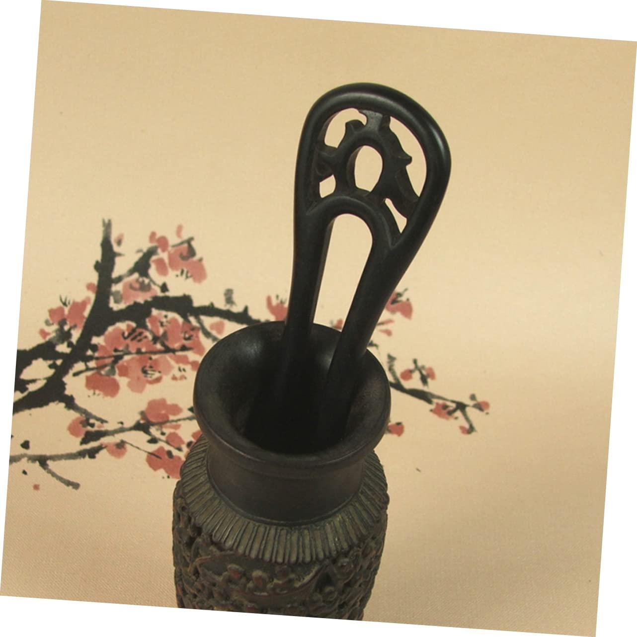 OLAZARAH OLAZARAH Jamaican Black Castor Oil Revitalizing & Nourishing Hair Moisturizing Hair Cream, Infused with Shea Butter, Peppermint, and Apple Cider Vinegar, 10 Fl. oz