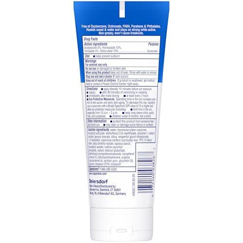 Coppertone Coppertone Sport Face Sunscreen Lotion SPF 60+, Water Resistant Sunscreen with Broad Spectrum SPF 60+, Lightweight and Breathable, 2.5 Fl Oz Tube