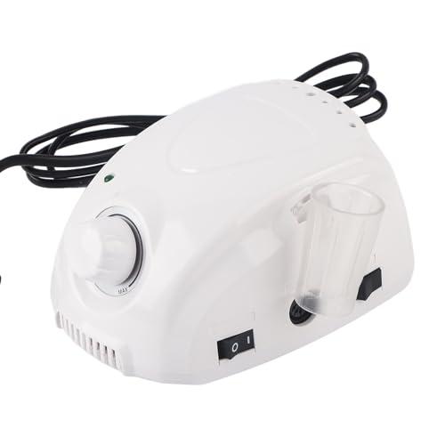 BROLEO BROLEO Nail File Machine, Nail Drill Ergonomic Handle 35000RPM Controllable for Home for Nail Salon (US Plug 110V)