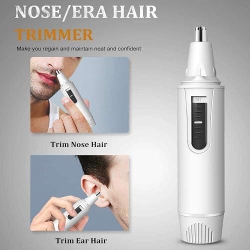WEedsy WEedsy Nose Hair Trimmer Electric Nose Hair Trimmer Clipper for Men Women Ear Hair Remover Painless Trimming Men's Wet/Dry Trimmer