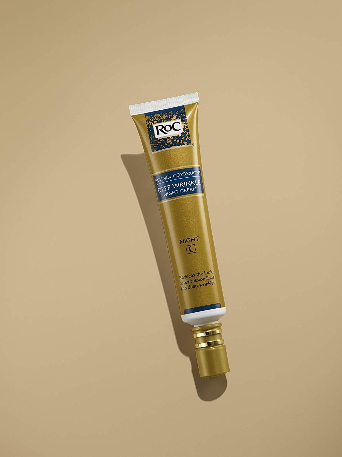 RoC 2 Pack - RoC Retinol Correxion Deep Wrinkle Night Cream 1.0 fl. oz (30 ml)