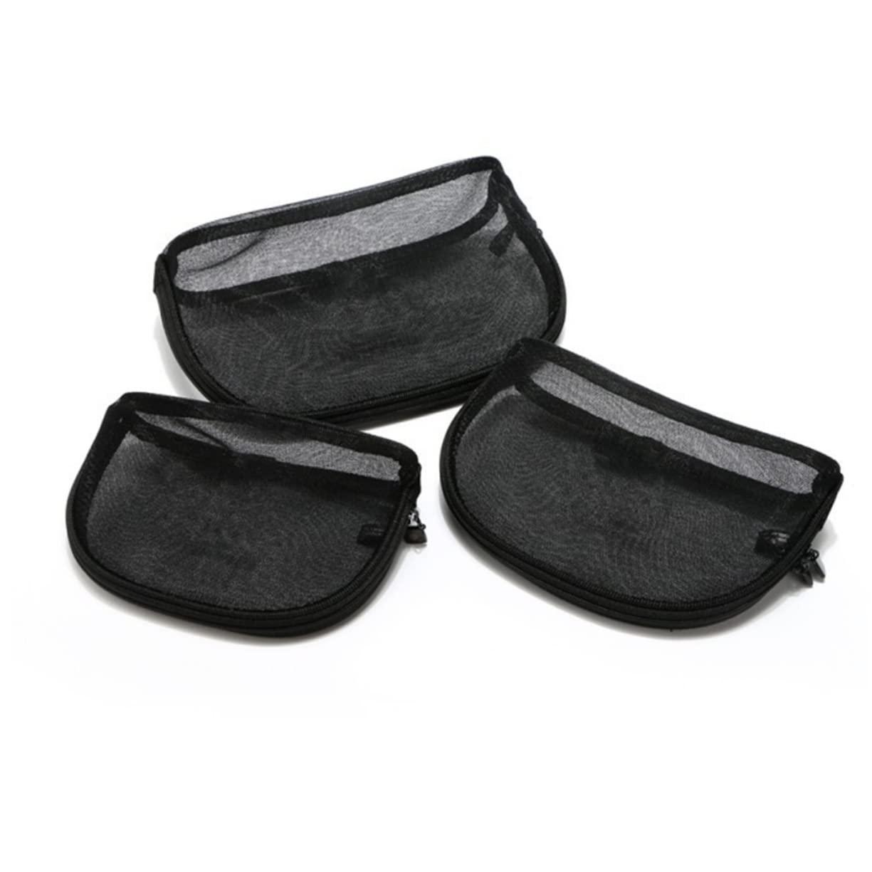 Ipetboom Ipetboom 9 Pcs Mesh Makeup Bag Travel Toiletry Bag Simple Boho Scarf Hair Large Capacity Cosmetic Bag Cosmetic Mesh Bag Clear Makeup Bags Transparent Makeup Bag Carrying Bag Make up