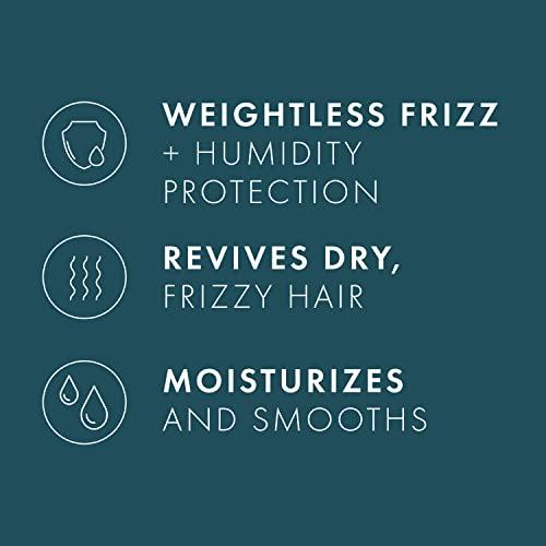 Nexxus Nexxus Ultralight Smooth Conditioner Weightless for Dry and Frizzy Hair Smooth Hair Treatment to Block Out Frizz Against Humidity 13.5 oz