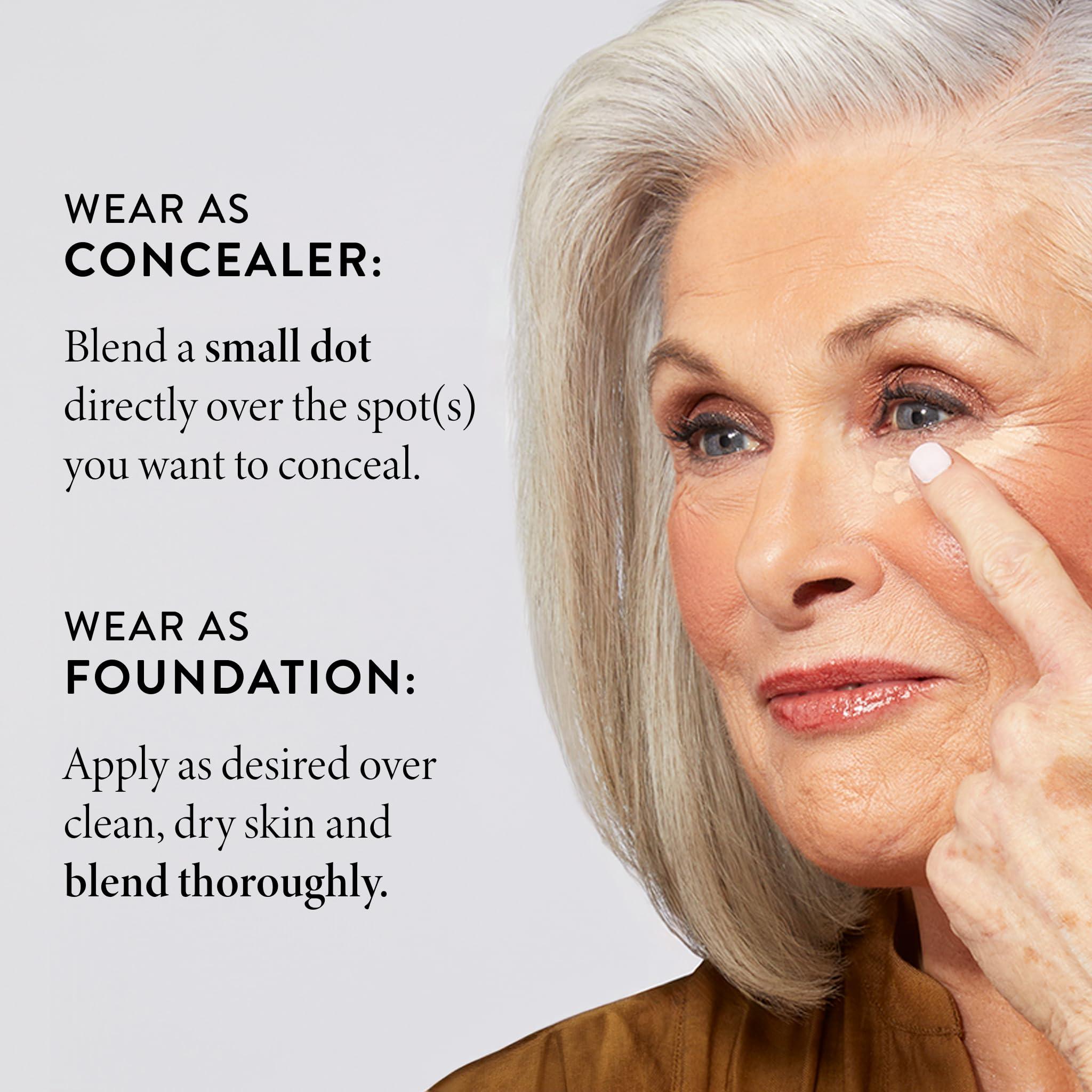 LAURA GELLER NEW YORK LAURA GELLER NEW YORK The Ideal Fix Concealer - Light - Buildable Medium to Full Coverage Liquid Concealer - Covers Under Eye Dark Circles & Blemishes - Long-Lasting