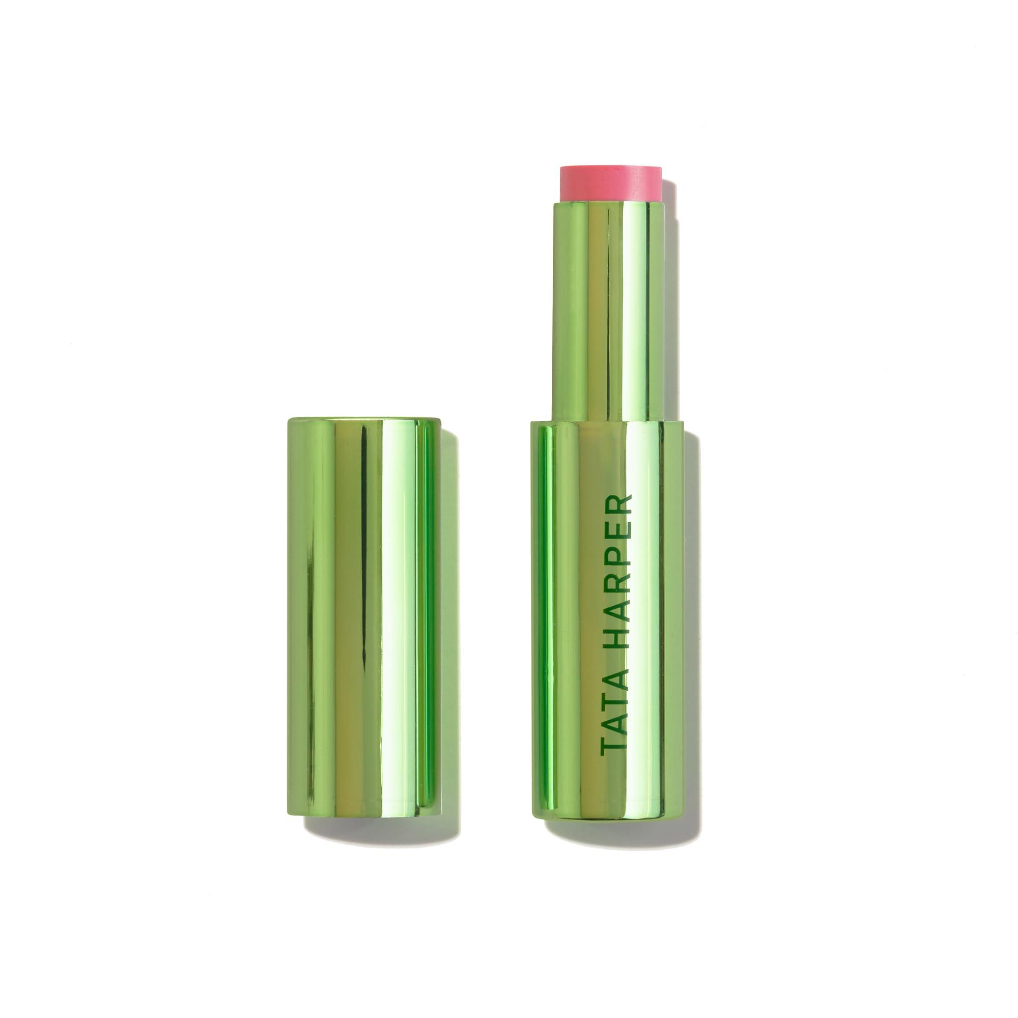 Tata Harper Tata Harper Lip Crme, Hydrating Tinted Lip Treatment, Bubbly - Baby Pink, Natural Lip Crme