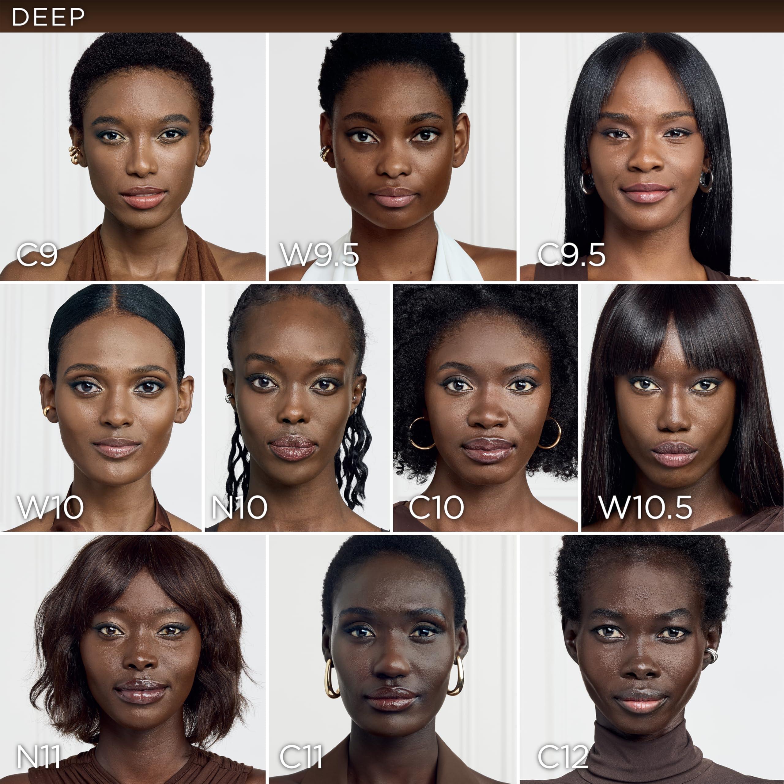 L’Oréal Paris L\'Oreal Paris True Match Super-Blendable Foundation, Medium Coverage Liquid Foundation Makeup, C11, Deep, 1 Fl Oz