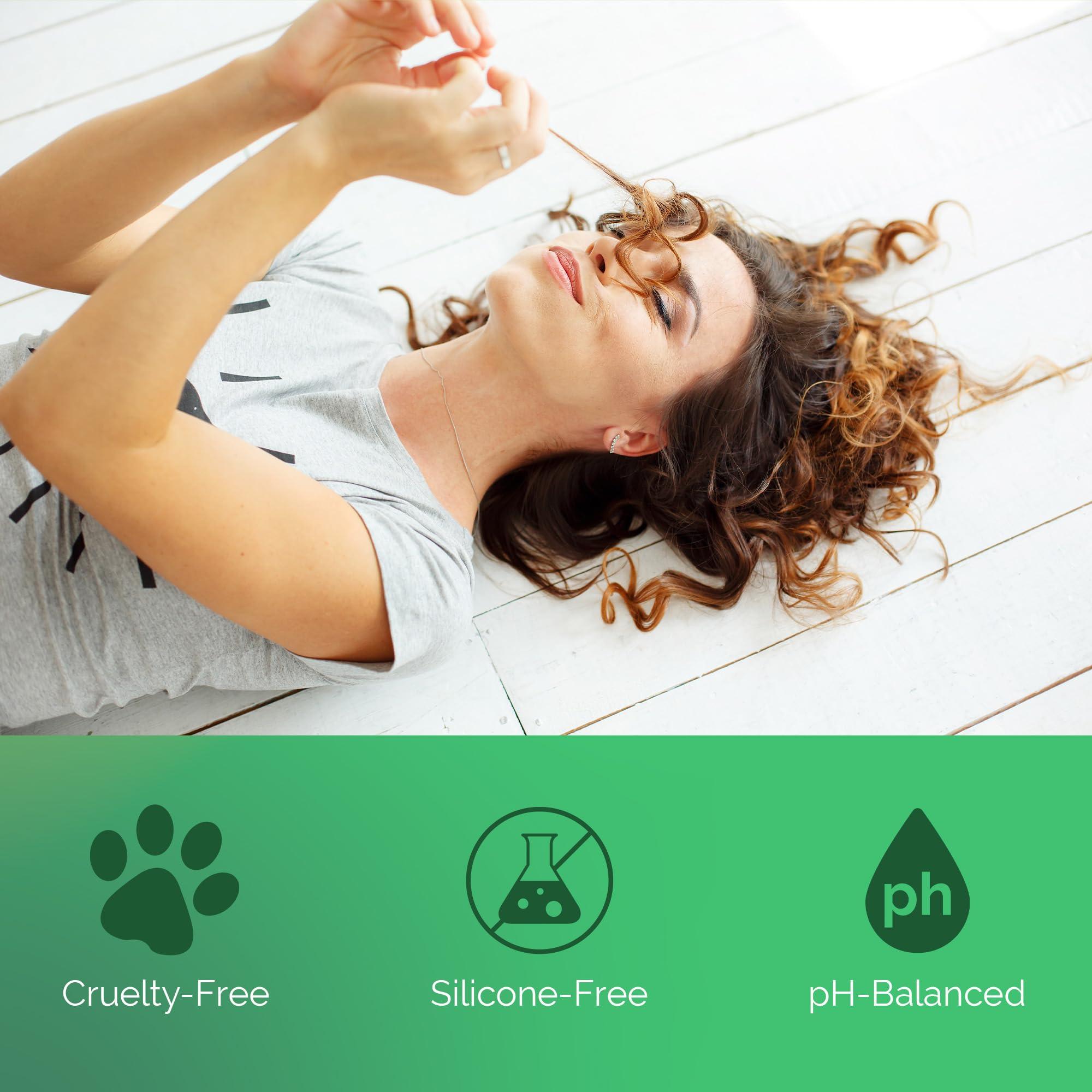 Curl Keeper Curl Keeper Ultimate Hold Hair Gel for Curly Hair, 8 Fl Oz - Frizz-Free Hair Styling Gel for Men & Women - Light-Weight Formula Holds Curls with No Product Build Up - Wavy & Curly Hair Products