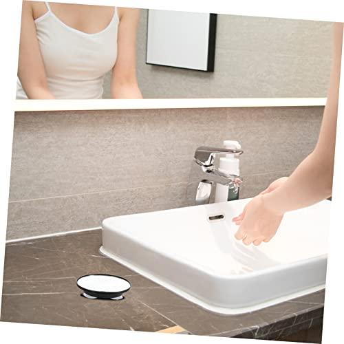 KOHARA KOHARA 1pc Suction Cup Magnifying Glass Wall Mounted Mirror Travel Magnifying Mirror Wall Mounted Vanity Mirror Handheld Mirror Magnifying Mirror 10x Shower Mirror Girl Cosmetics Mirror
