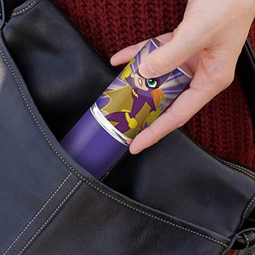 GRAPHICS & MORE DC Super Hero Girls Batgirl Stainless Steel Manicure Pedicure Grooming Beauty Care Travel Kit