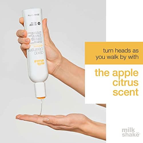 milk_shake milk_shake Deep Cleansing Shampoo - SLES Free Deep Cleaning Shampoo to Remove Buildup, 10.1 fl. oz.