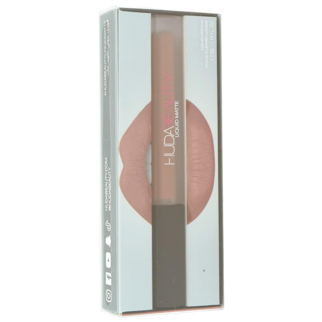 Huda HUDA BEAUTY Liquid Matte Ultra-Comfort Transfer-proof Lipstick Trophy Wife