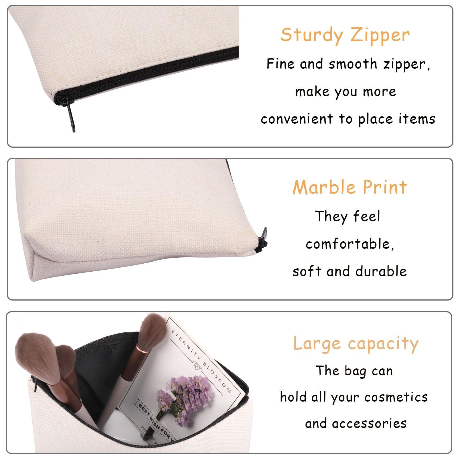 JNIAP Milk Gift Just A Girl Who Loves Milk Cosmetic Bag Cow Milker Gift (Who Loves Milk Bag)