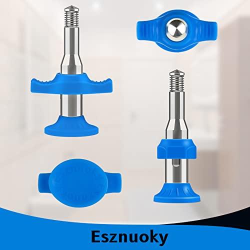Esznuoky Esznuoky Nose Hair Ear Hair Removal, Upgraded Manual Hair Trimmer for Men&Women, Stainless Steel Hair Remover Waxing Kit(Blue)