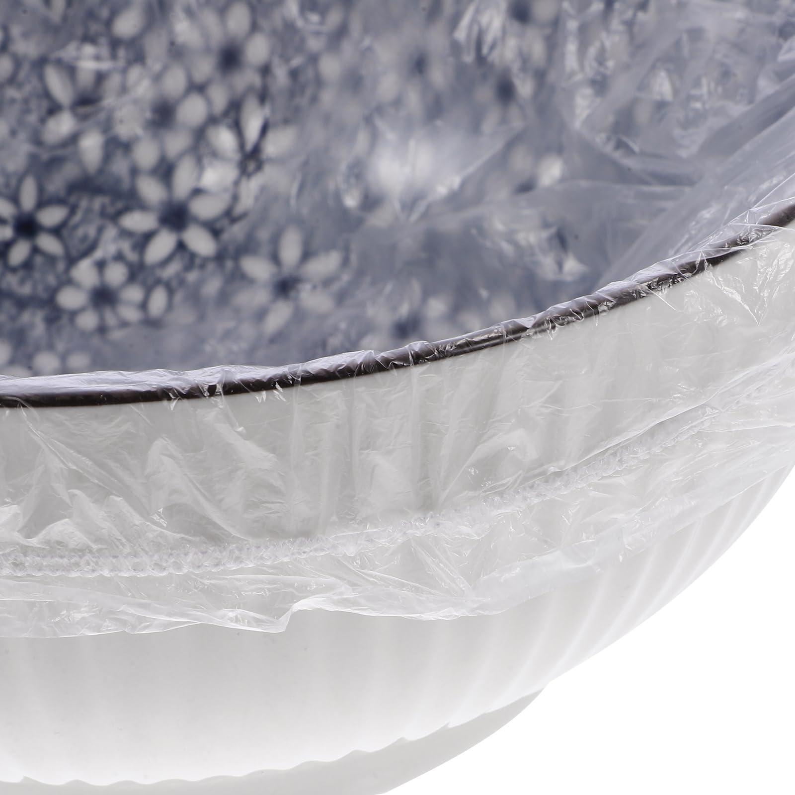 Baluue Baluue Disposable Plastic Liners, 300pcs Foot Tub Bags, Foot Tub Liners, Pedicure Liner, Bath Basin Bag, Facial Beauty Liners for Spa Skin Care Facial Cosmetic White