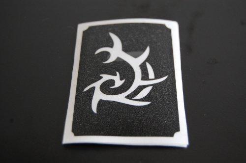 DIRECTGLOW LLC Tribal Make Up Stencil- 5 Pack