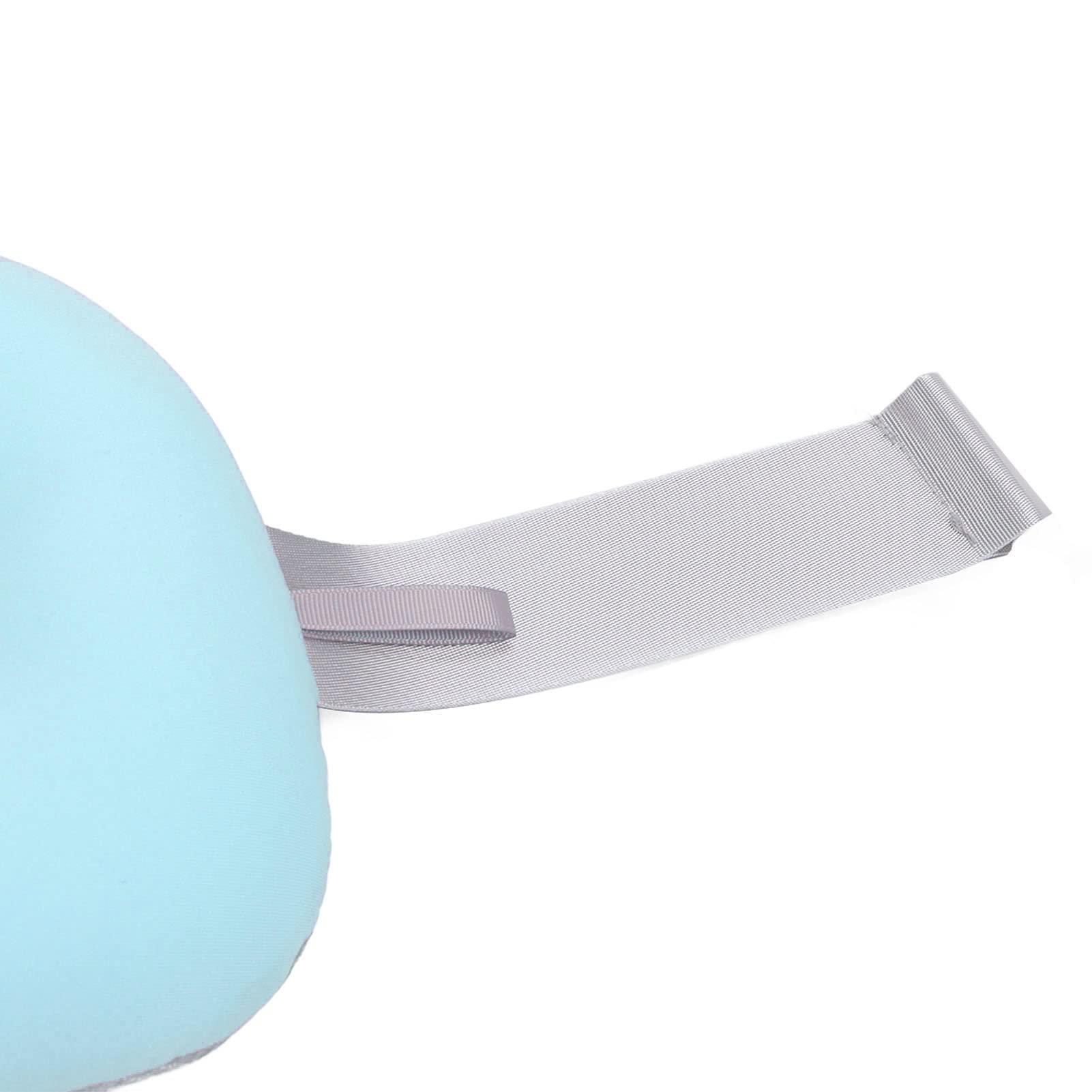 Wttfc 2Pcs Bathtub Cushion, Full Body Spa Bath Pillow Cushion, Soft Breathable Folding Bathtub Cushion Mattress, Comfort Head Rest and Back & Tailbone Support