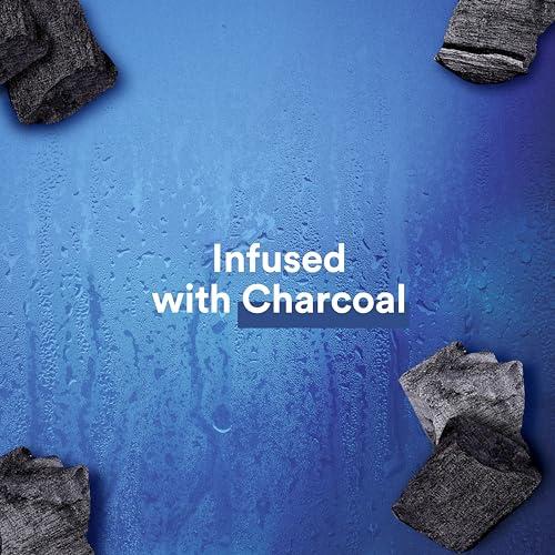 Suave Suave Men Shampoo Conditioner Bodywash 3 in 1 Charcoal &Warm Ginger to Cleanse and Nourish Hair and Skin, 40 oz Pack of 3