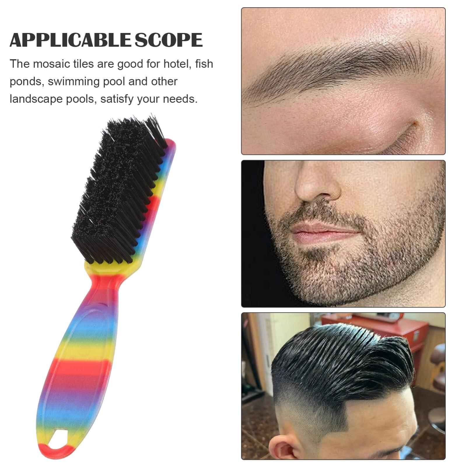 Healifty Beard Brush Beard Grooming Brush Beard Straightener Brush Shoes Brush Boots Cleaner Laundry for Men Straightens Promotes