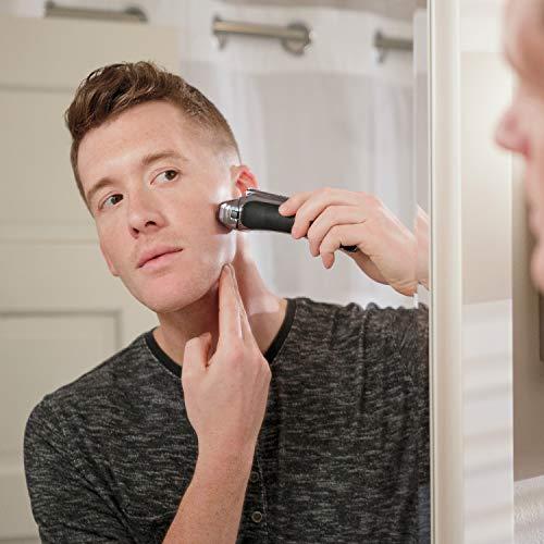 Wahl Wahl Black Chrome Smart Shave Replacement Foils, Cutters and Head for 7061 Series - Model 7045-700