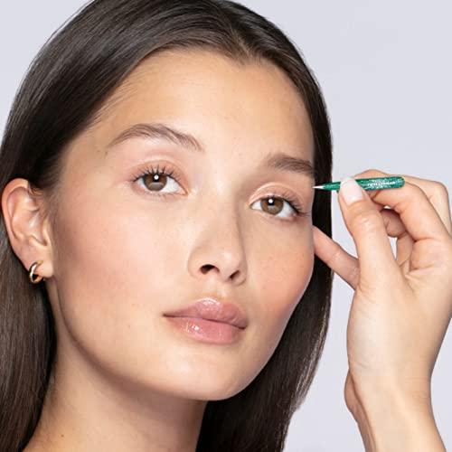 Tweezerman Tweezerman Emerald Shimmer Micro Mini Slant & Point Tweezer Set - Eyebrow Tweezers for Women and Men