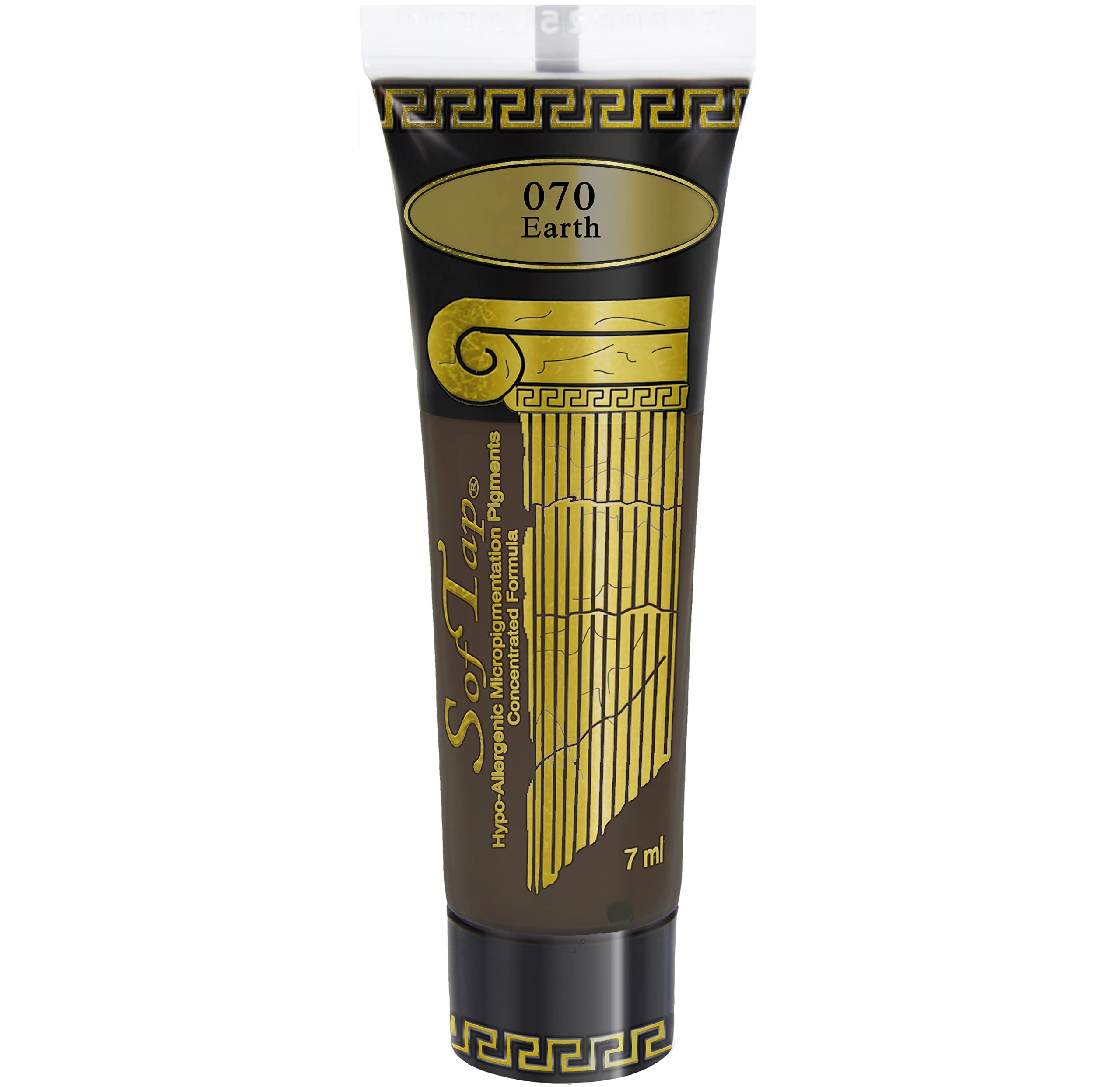 SofTap SofTap PMU Eyebrow Microblading Shading Pigment for Permanent Makeup Tattoo (Earth)