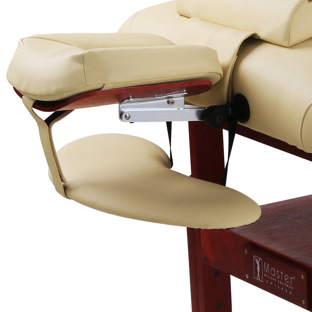 Master Massage Master Massage Tables Standard Universal Armrest Support for Massage Table