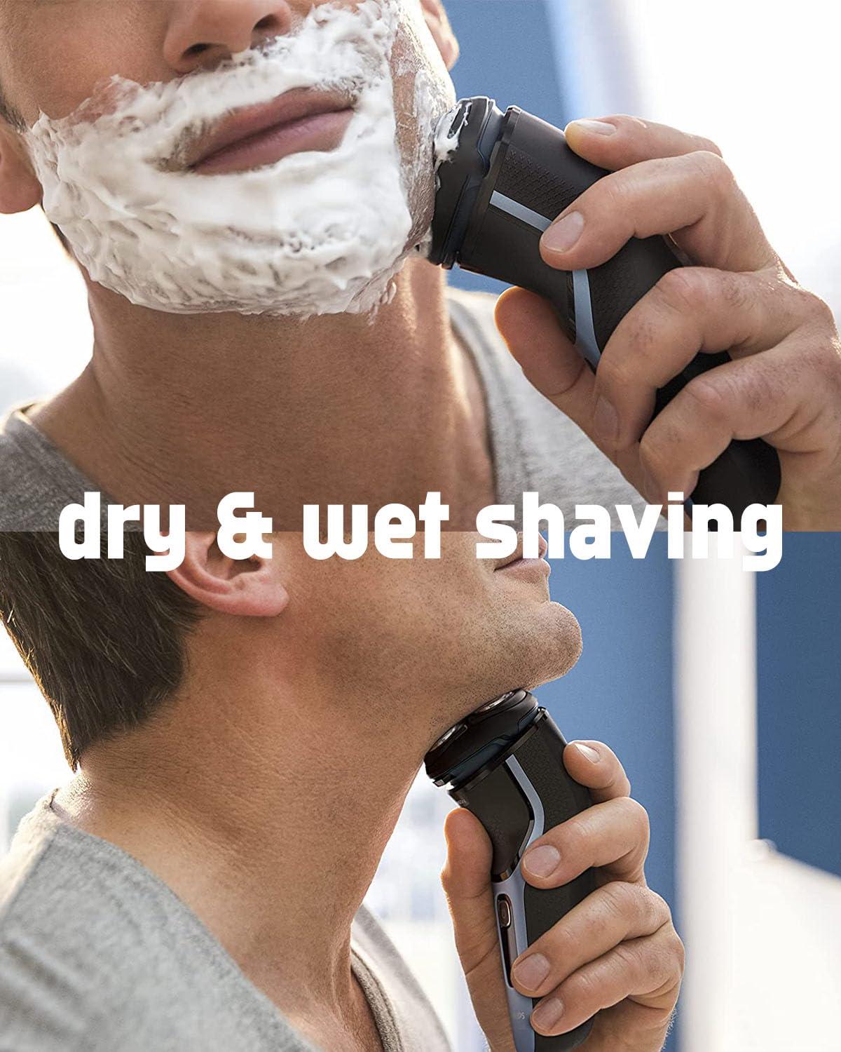 uijino SH30 Replacement Heads Compatible with SH30 Philips Norelco Replacement Blades Compatible with Norelco Replacement Heads, Norelco 3000 Replacement Blades for Philips Norelco Shaver 2400 3900, 9 Pack