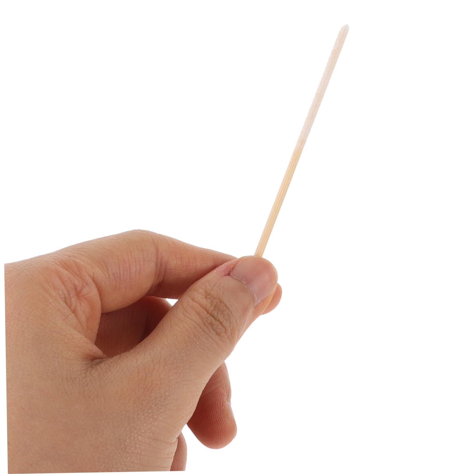 Baluue Baluue 300 Pcs Beauty Salon Cotton Swab Cotton Tipped Applicator Beauty Cotton Sticks Microblading Cotton Swabs Salon Cotton Swabs Makeup Cotton Swabs Micro Swabs Cottonwood White