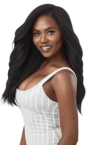 Big Beautiful Hair Outre Human Hair Premium Blend Big Beautiful Hair Leave Out Wig Dominican Blowout 22" (CBRN)