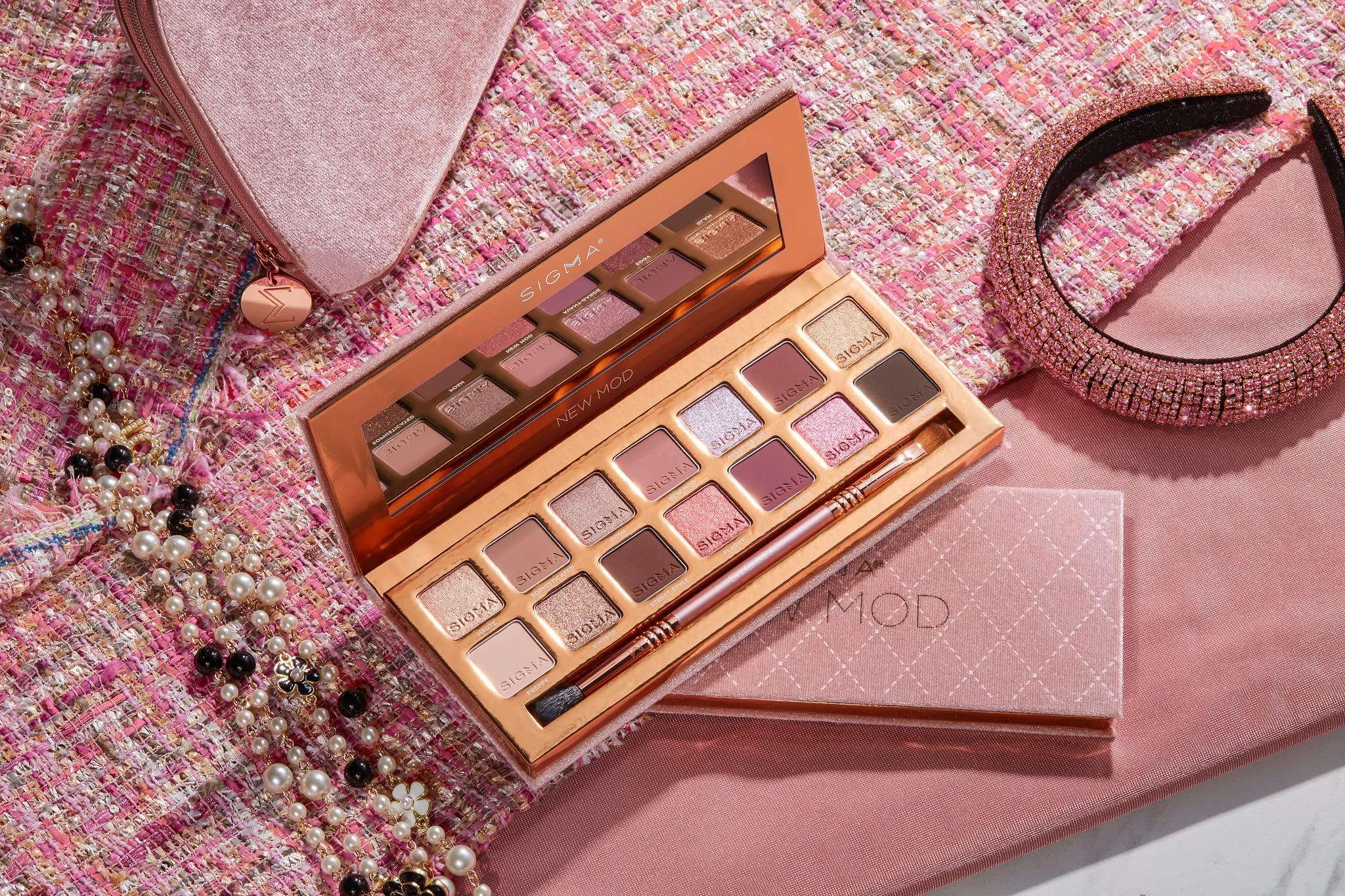 Sigma Beauty Sigma Beauty New Mod Eyeshadow Palette