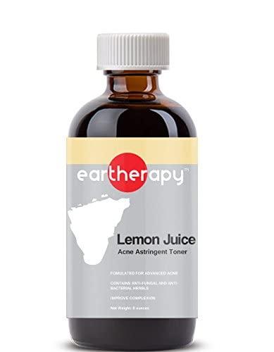 Eartherapy Botanicals Lemon Juice Large Pore Shrinkage Acne Toner