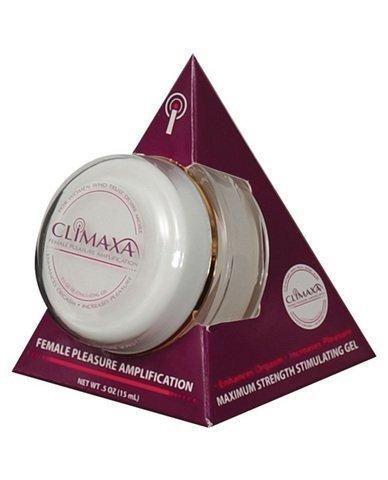 Body Action Climaxa Stimulating Gel .5 Oz Jar (Package Of 2)