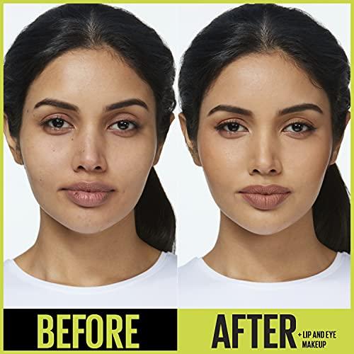 Maybelline New York Maybelline Super Stay Full Coverage Liquid Foundation Makeup, Warm Sun, 1 Fl Oz