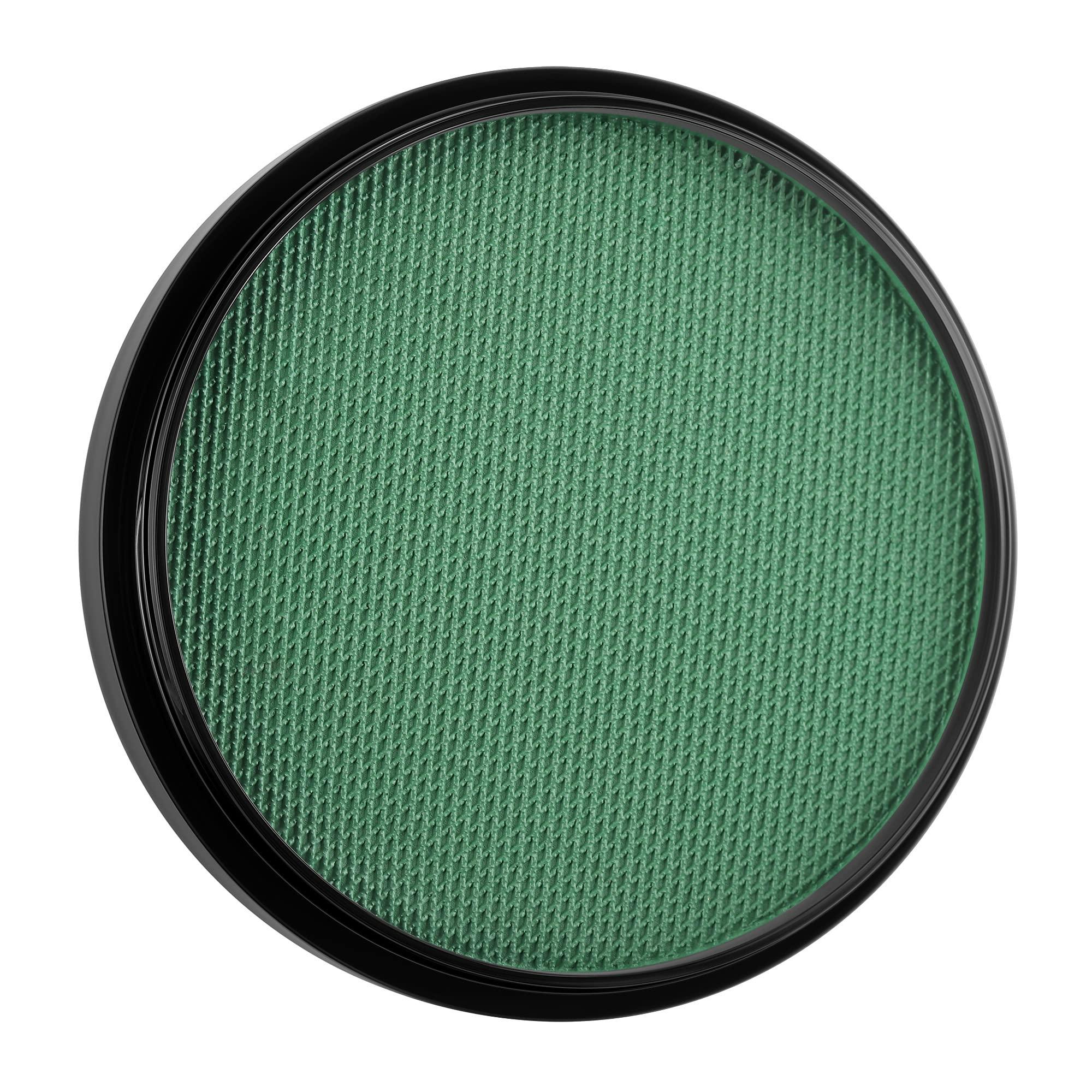 Wismee Wismee Green Face Body Paint, Water Based Body Paint Full Coverage for Adults Children Cosplay Elphaba Witch Costumes Festivals Makeup-Royal Blue