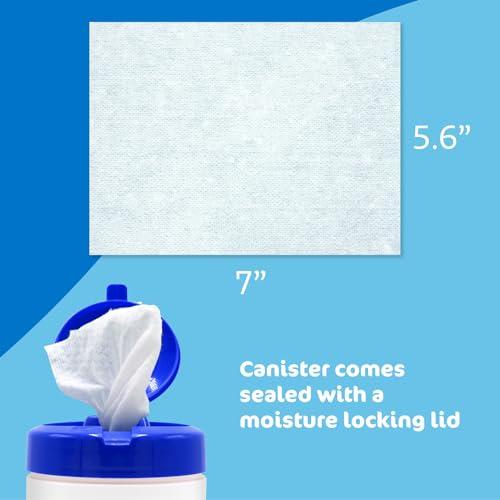 Pharma-C-Wipes The Pharma-C Company 100% Witch Hazel Wipes [40 Wipes] - Daily Toner & Astringent Cleansing Cloths For Face