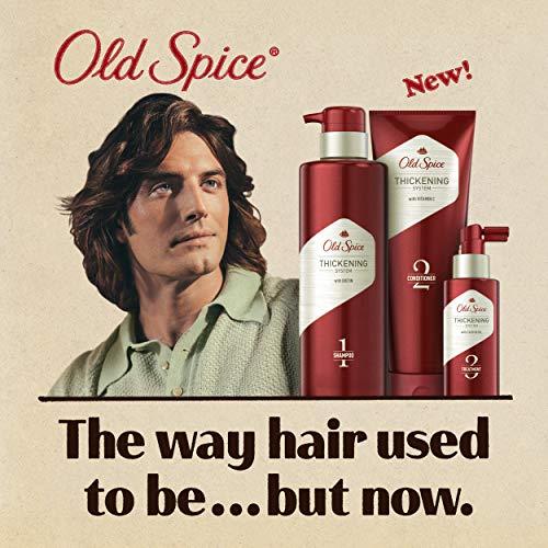 Old Spice Old Spice Hair Thickening Conditioner for Men, Infused with Vitamin C, Step 2, 10.9 Fl Oz