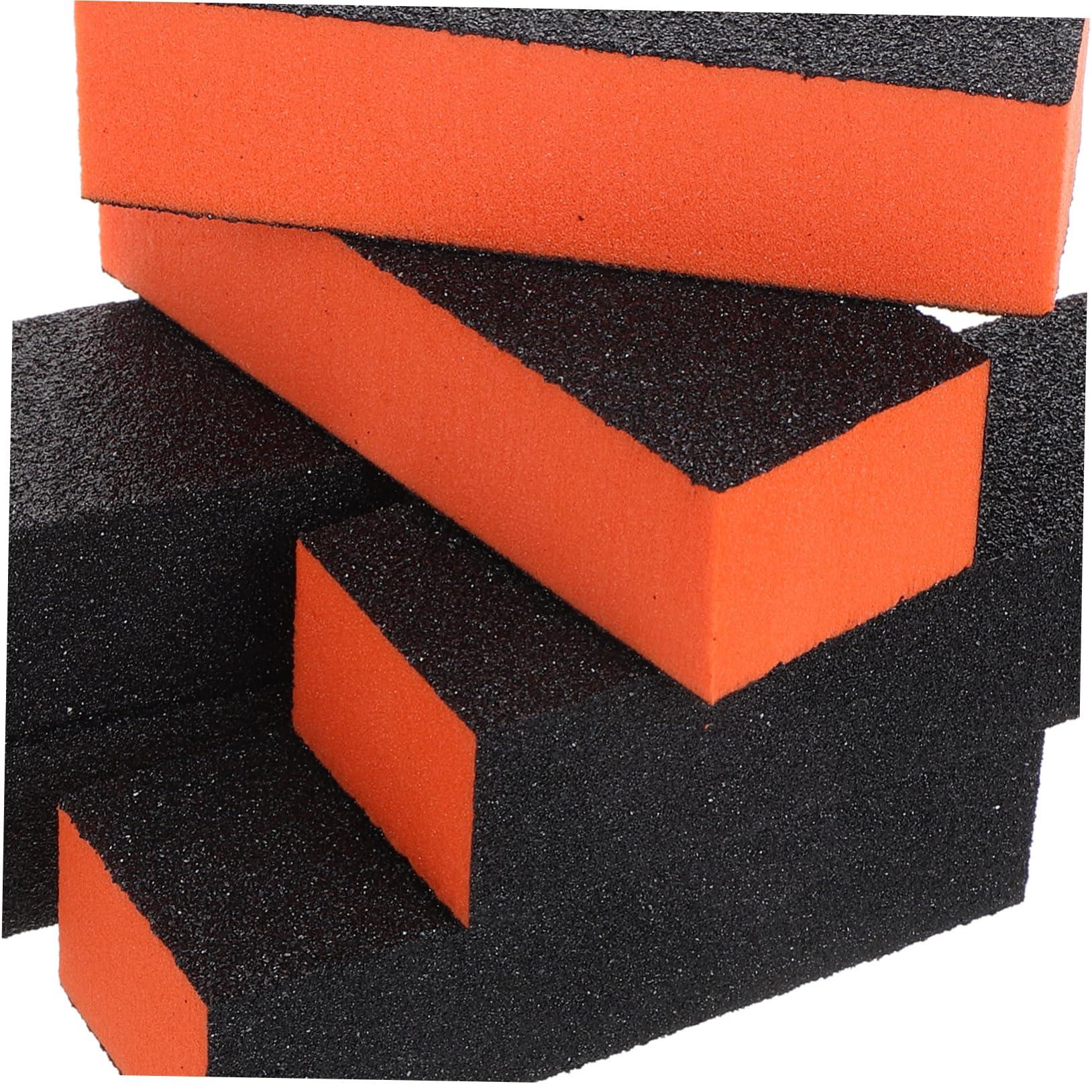 Hemoton Hemoton 20pcs Manicure Tools Buffer Nail File Hand Sanding Block Nail Buffers Nail Buffing Block Nail Buffer and File Nail Files and Buffers Nail File Block Nail Art Tools Sponge