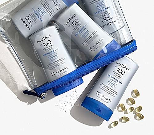 Yanbal TOTAL BLOCK Sunblock SPF100 Blue Light RSF 99 % High Protection by Yanbal