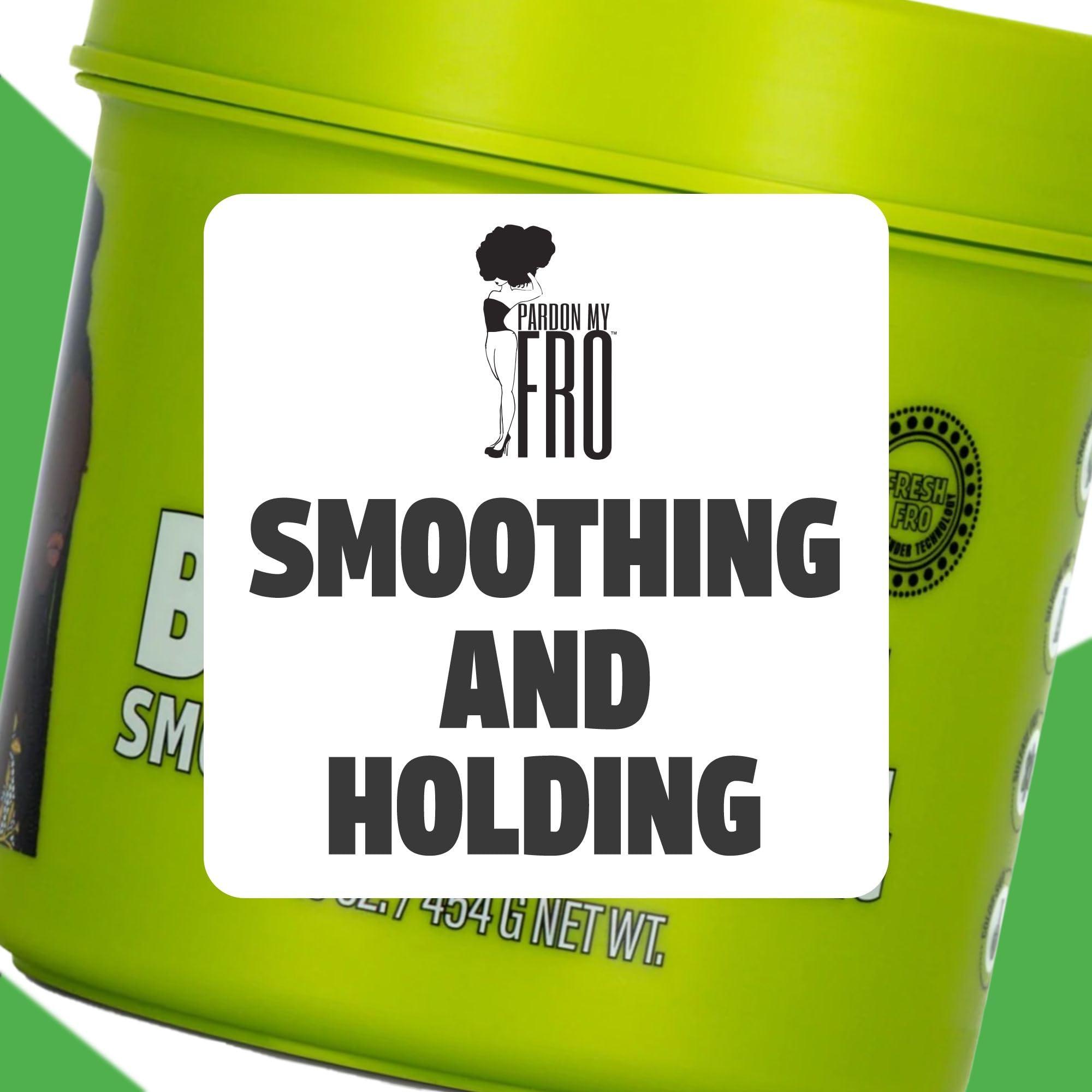 Pardon My Fro Pardon My Fro Braiding Gel - Smoothing & Holding Hair Gel for Braids - 16 oz